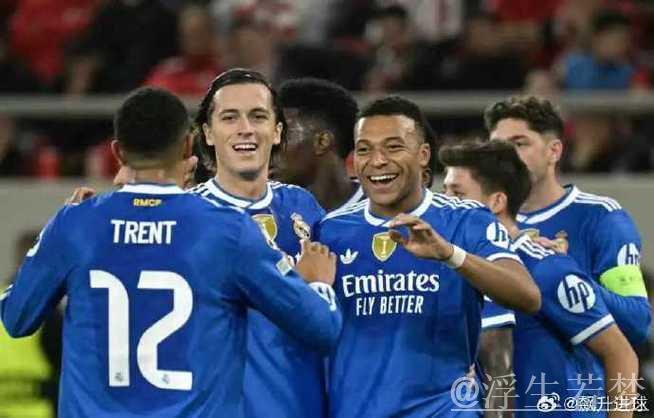 就在今天！26岁姆巴佩2球1助攻 创造69年历史神迹 帮皇马3-0复仇