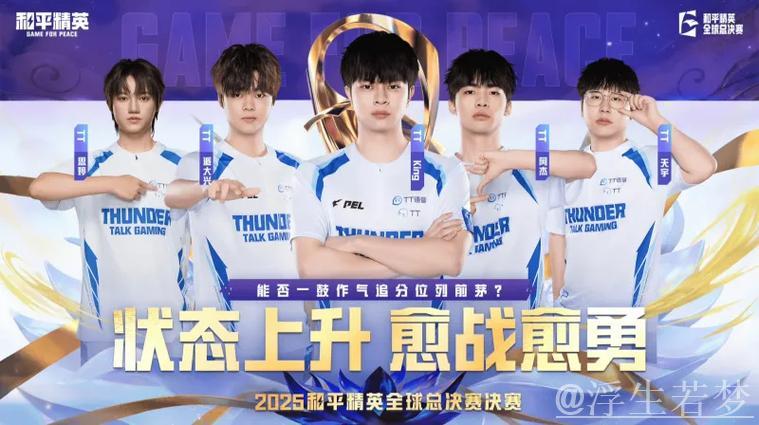 2025PMGC决赛D2前瞻:TT能否持续发力冲击领先位置? 2025PMGC决赛D2前瞻:TT能否持续发力冲击领先位置?